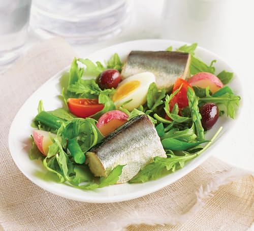 Brunswick Sardines in Spring Water - 106g, 18 Count - Canned Fish - Excellent Source of Protein - 17g of Protein Per 84g Serving Drained - Contains Omega-3, Source of Vitamin D, Iron - 3
