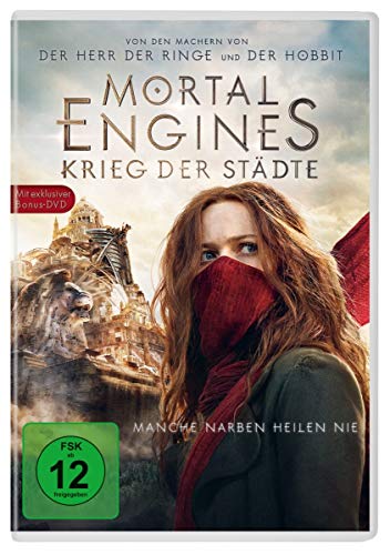 Mortal Engines: Krieg der Städte [2 DVDs]