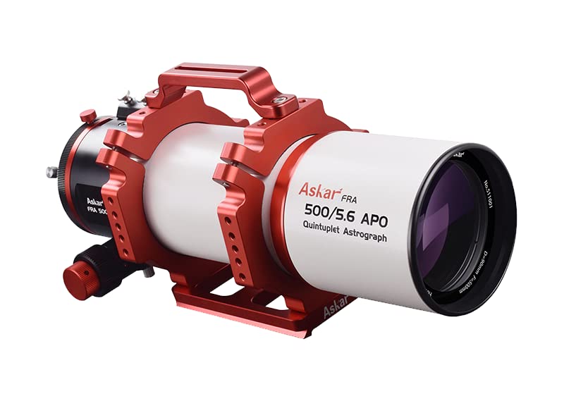 Askar FRA500 astrograph Telescope,500mm,Aperture 90mm F5.6,Quintuplet air-Spaced APO,Refractor OTA for Deep Sky Astrophotography and Visual Astronomy