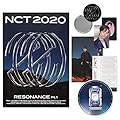 NCT 2020 Album - RESONANCE Pt.1 [ THE PAST ver. ] CD + Photobook + Lyrics Poster + Folded Poster(On pack) + Photo Card + Yearbook Card + FREE GIFT
