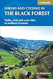  Hiking and Cycling in the Black Forest: Walks, treks and cycle rides in southern Germany [Idioma Inglés] (Cicerone Hiking and Biking)