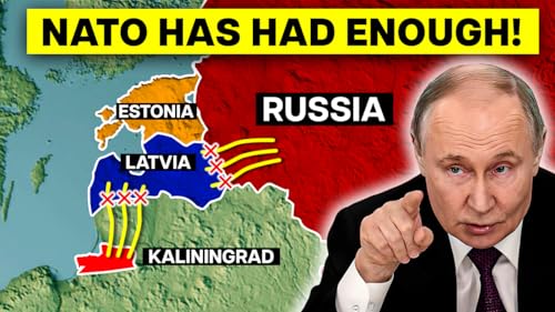 Page de couverture de Russia Plunged into Darkness! Europe Cuts Off All Power to Kaliningrad