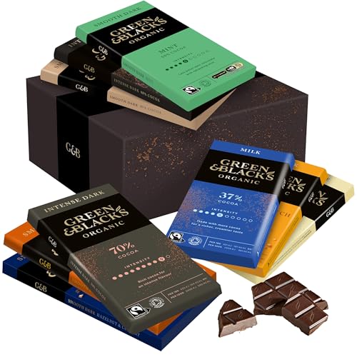 Image of Green & Black's Ultimate Chocolate Bar Gift Set