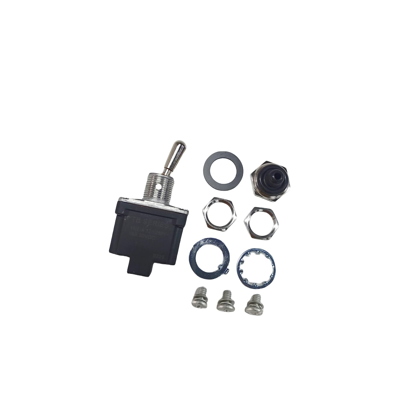 Genie Toggle Switch 128204 128204GT Genie Parts Switch Toggle for Genie Boom Lift Genie S-80 S-80X S-85 S-85 XC SX-105 XC SX-125 XC SX-135 XC SX-150 SX-180