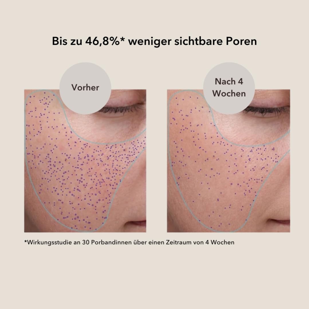 mellow NOIR Glow Mask 2 x 50 ml | codzienny krem na noc | redukuje widoczne pory i zaczerwienienia | zapewnia równą skórę | odczuwalny natychmiastowy efekt | certyfikowany naturalny kosmetyk |