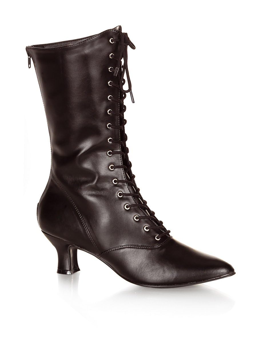Klassische Stiefeletten für Damen - schwarz - Schuhgröße: 41