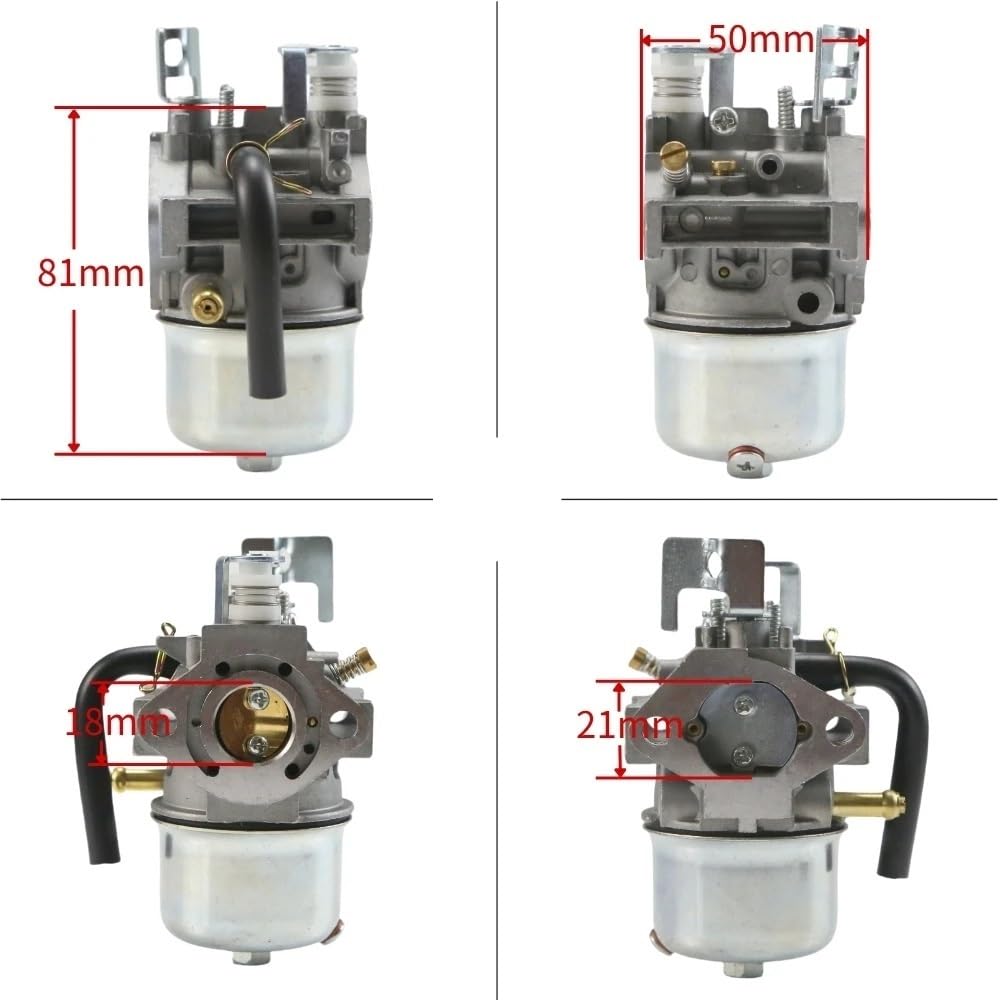 Carburador Combustible Carburador cortacésped para Robin EH12-2D | Carburador cortacésped para Robin EH12-2D