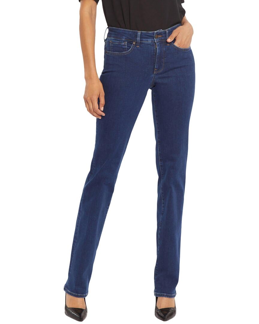NYDJ Women's Marilyn Straight In Rinse