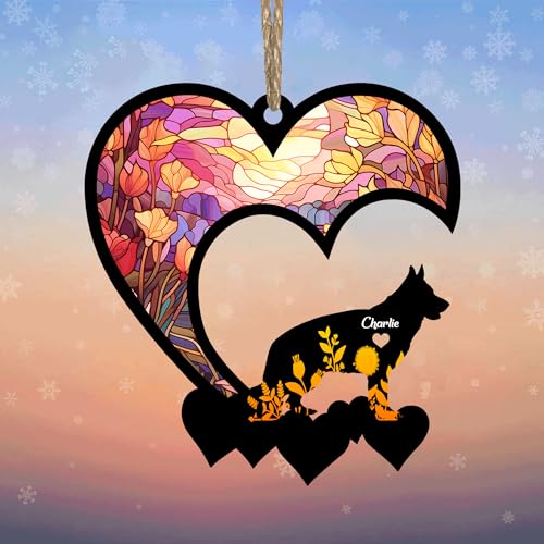 Lovely-POD-German-Shepherd-Suncatcher-Personalized-German-Shepherd-Memorial-with-Name-German-Shepherd-Loss-Suncatcher-Dog-Remembrance-Gift-Dog-Memorial-Ornament-Loss-of-Dog-Sympathy-Gift Lovely POD German Shepherd Suncatcher Personalized German Shepherd Memorial with Name German Shepherd Loss Suncatcher Dog Remembrance Gift Dog Memorial Ornament Loss of Dog Sympathy Gift