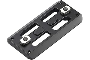 M-LOK Arca Rail Rifle Tripod Adapter