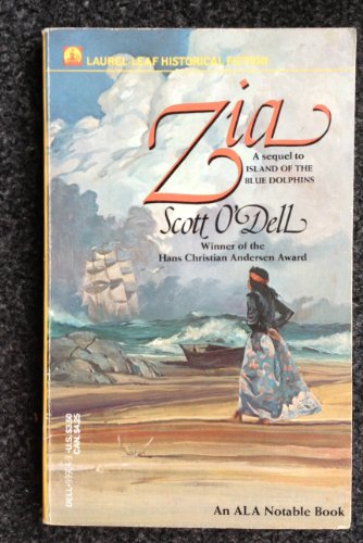 Zia - a Sequel to Island of the Blue Dolphins B0013SP882 Book Cover