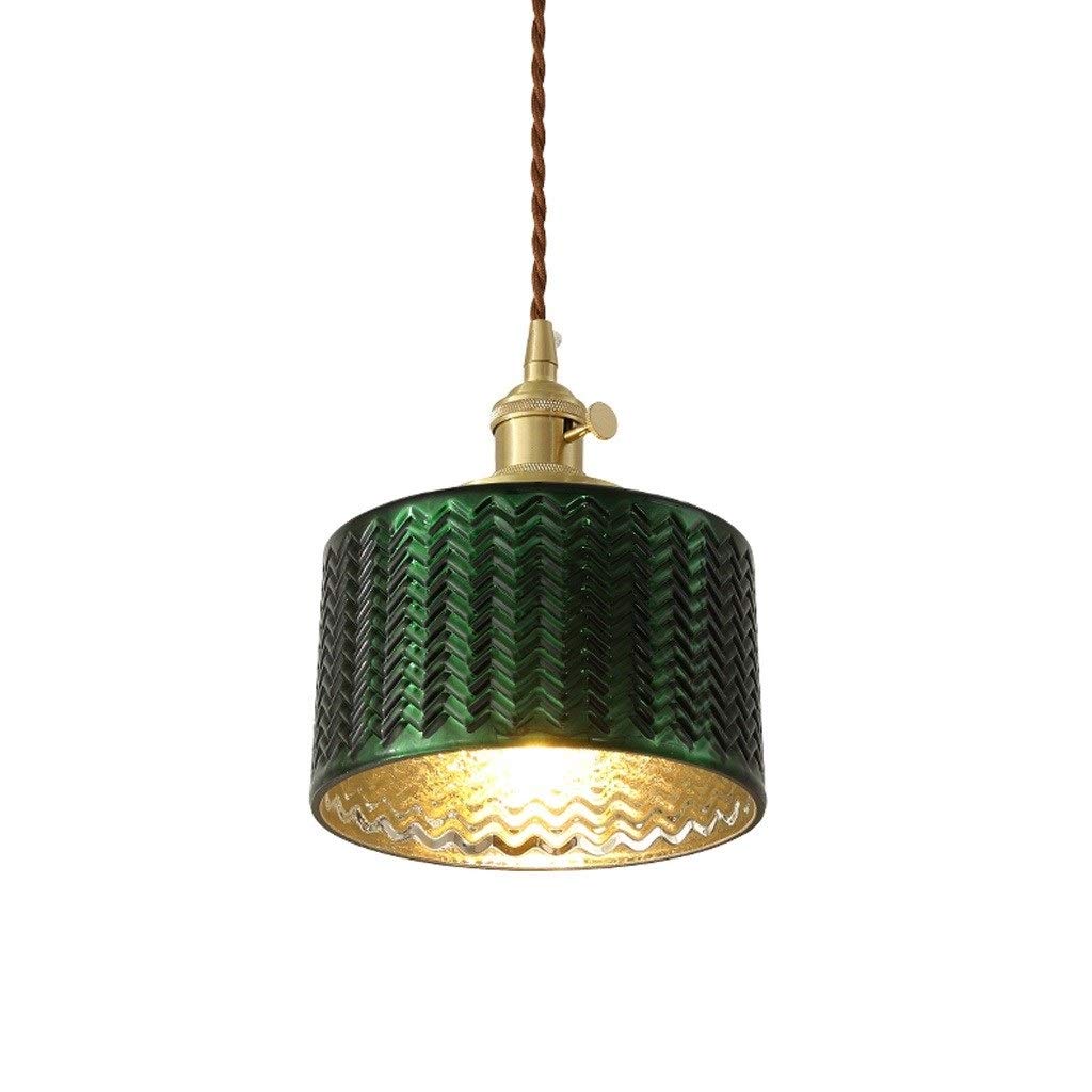 Lustre industriel pour salon sombre : solution d'éclairage avec ampoule fournie