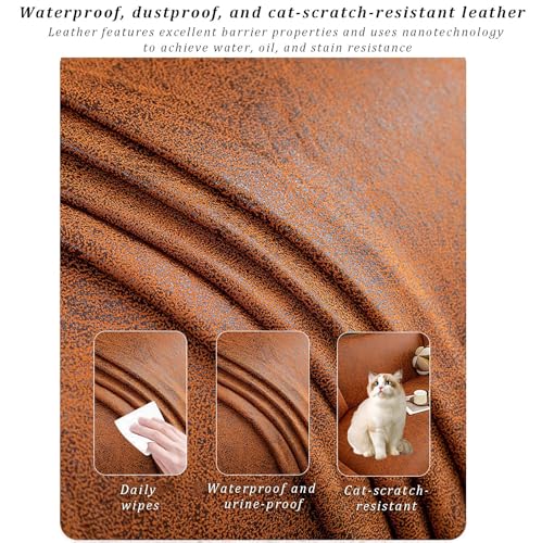 Waterproof Faux Leather Sofa Cover