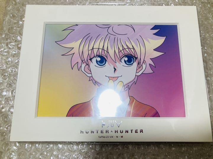 集英社 - Ani-Art HUNTER×HUNTER キルア キャラファインマット HUNTER×HUNTER - キルア Ani-Art clear label キャラファイン