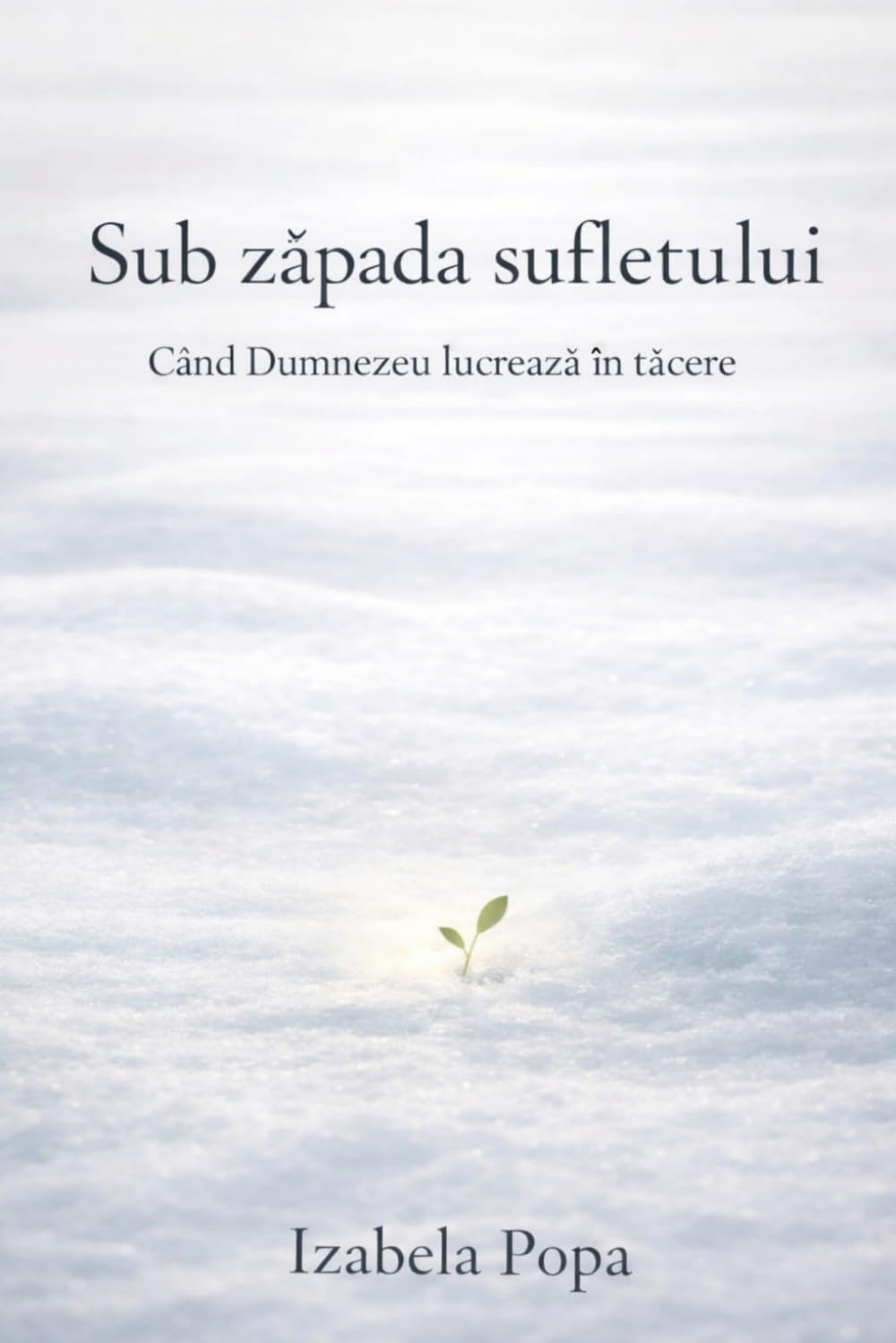 Sub zăpada sufletului: Când Dumnezeu lucrează în tăcere