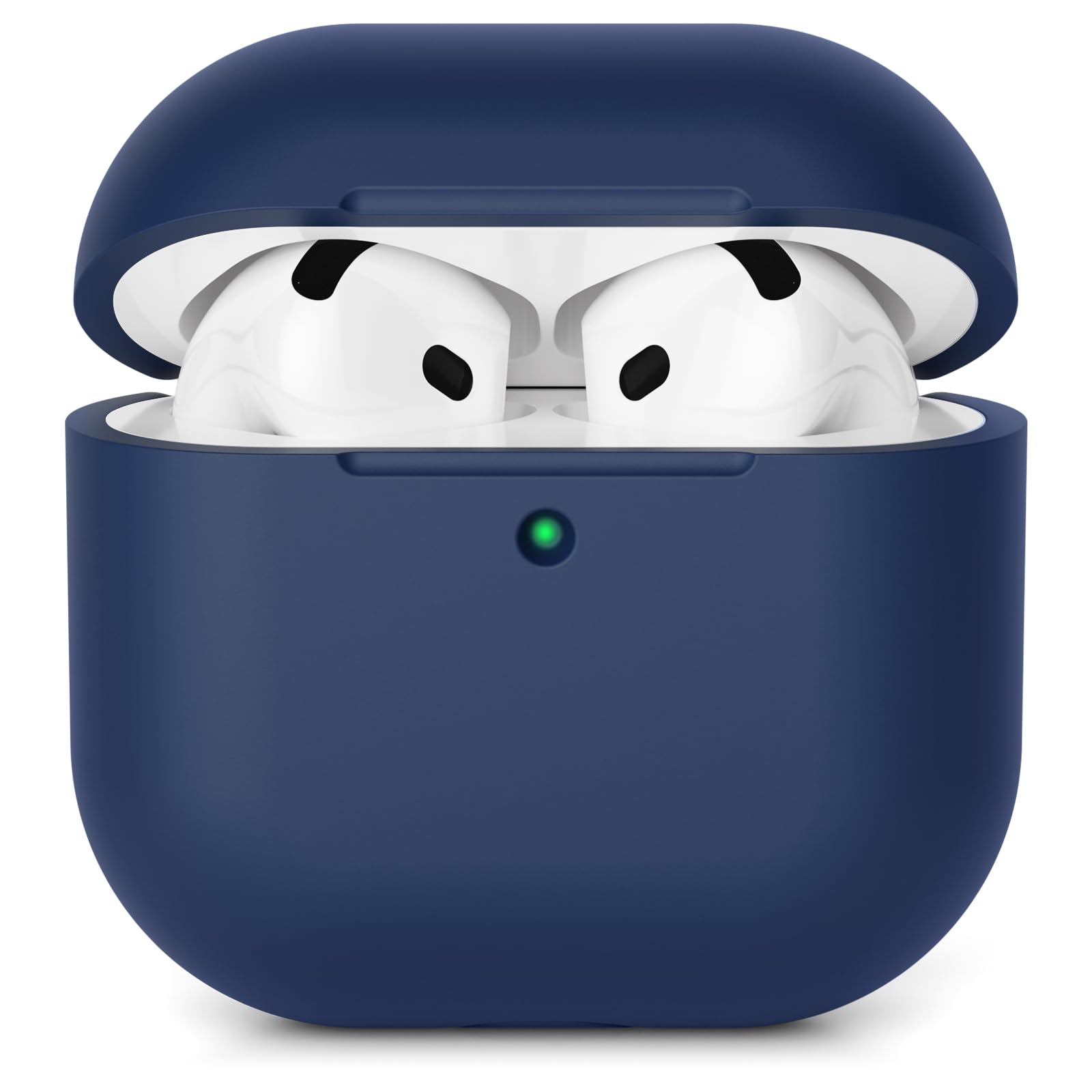 Funda para AirPods Pro 3 (2025) Case Cover, Anti-rasguños Fundas Protectora de Silicona Compatible con Airpods Pro 3.ª Generación con Kit de Limpieza e Lanyard de Silicona, Cloud Grey — view 30