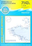  Carte marine : Abords de Houat et Hoedic
