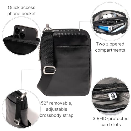 Baggallini Modern Take Two RFID Crossbody4