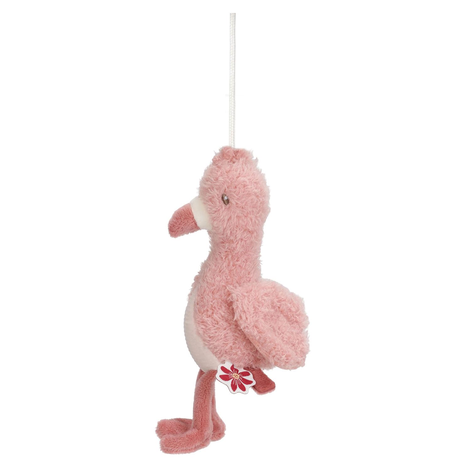 Little Dutch Musik Mobile - inklusive Spieluhr - mit Halterung aus Holz für Babybett - für Babys ab der Geburt - Unisex - Safari Friends