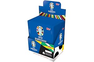 Topps Match Attax EURO 2024 Official Sticker Collection - Full Box Bundle