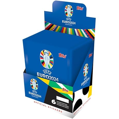 Topps Match Attax EURO 2024 Official Sticker Collection - Full Box Bundle