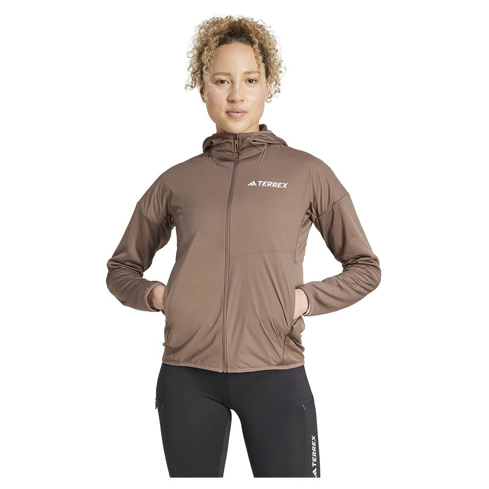 adidas Terrex Xperior Climawarm+ Wind Light Full Zip Fleece L