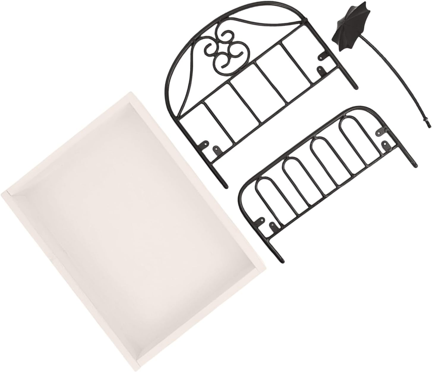 [Whoasyst] 新生児写真のポーズベッドの赤ちゃんの写真撮影ミニチュア家具写真背景アクセサリーPhotostudio Wood