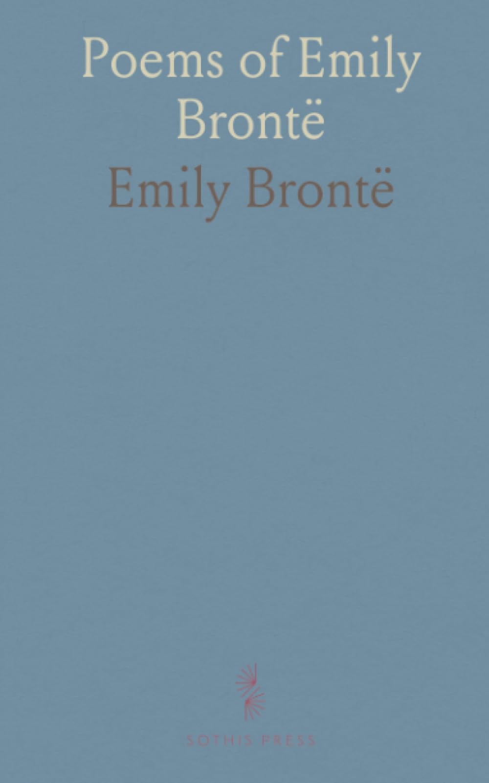 Poems of Emily Brontë