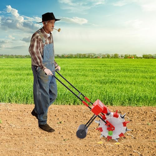 Manual Seeder con 6 Boquillas para Jardín miniatura 2