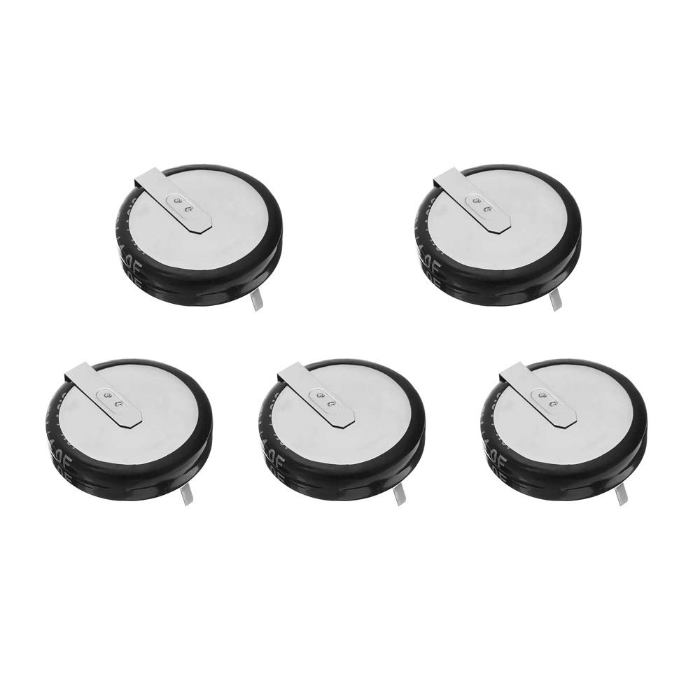 Condensateur double couche 5.5v 4f à faible ESR pour alimentation stable de circuit imprimé