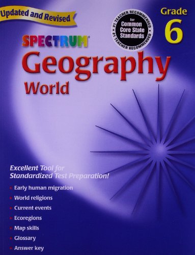 Geography, Grade 6 (Spectrum)