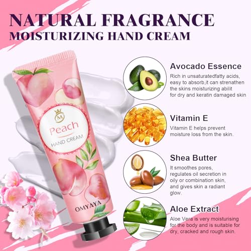 120 Pack Hand Cream Gift Set, Travel Size Lotion, Mini Hand Creams, Teacher Appreciation Gifts, Hand Cream for Dry Cracked Hands, Bulk Christmas Gifts for Coworkers Adults Women Nurse - Image 3