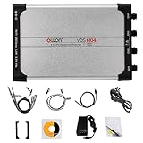OWON VDS6104 USB PC Virtual Oscilloscope 4 Channel 100 MHz 1Gsa/s 8bits ADC Portable Type-C Digital USB Oscilloscopes PC oscilloscope,Standard SCPI Protocol Supported, LabVIEW Supported.