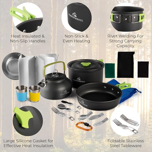 19-pcs-Camping-Gear-Must-Haves-Camping-Stove-Camping-Cooking-Set-Campfire-Cooking-Equipment-Camp-Kitchen-Camping-Cookware-Set-Camping-Pots-and-Pans-Set-Camping-Pans-Outdoor-Camping-Mess-Kit