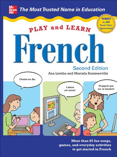 Play and Learn French, 2nd Edition