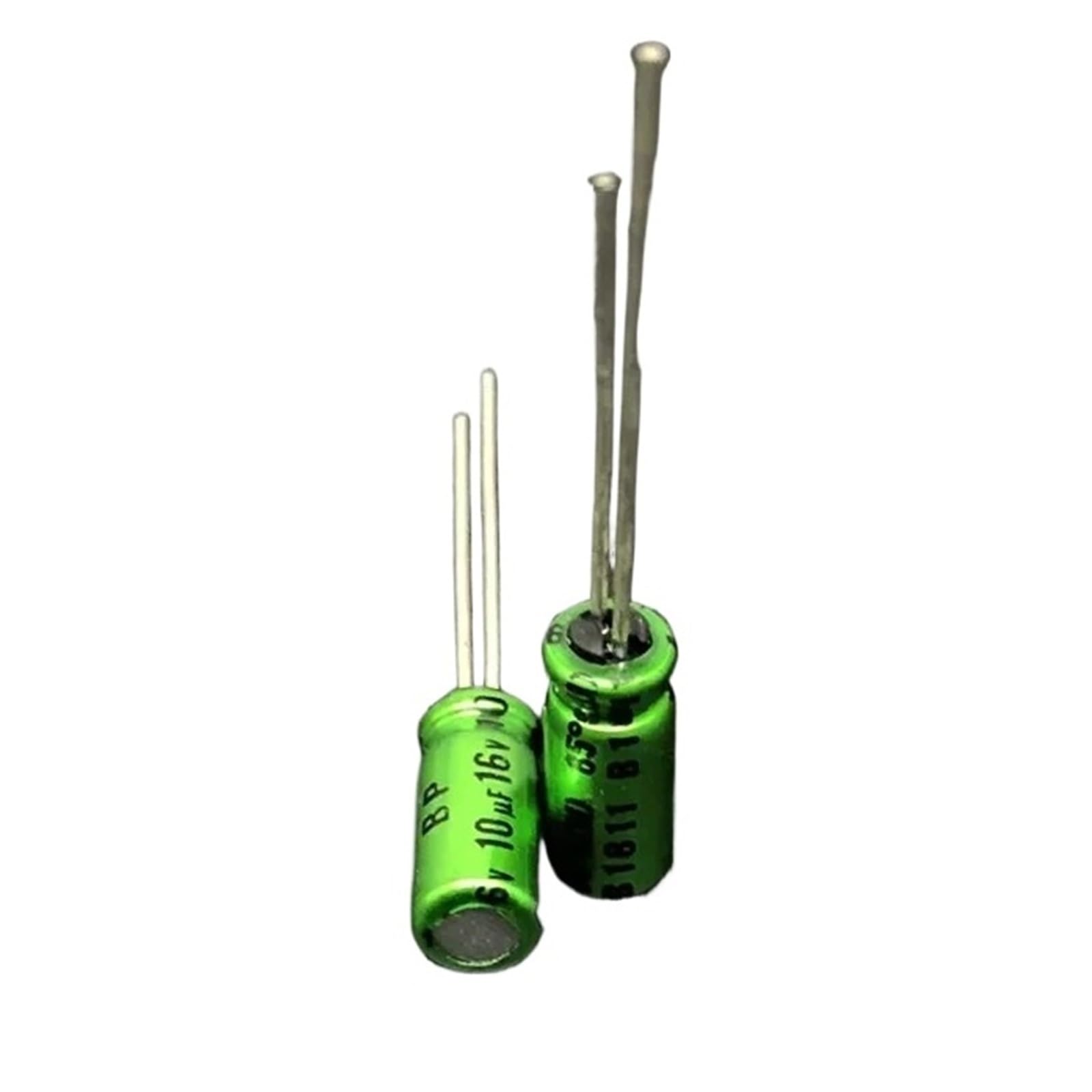 Condensateur audio bipolaire 10uF 16V pour supprimer le sifflement parasite de vos enceintes