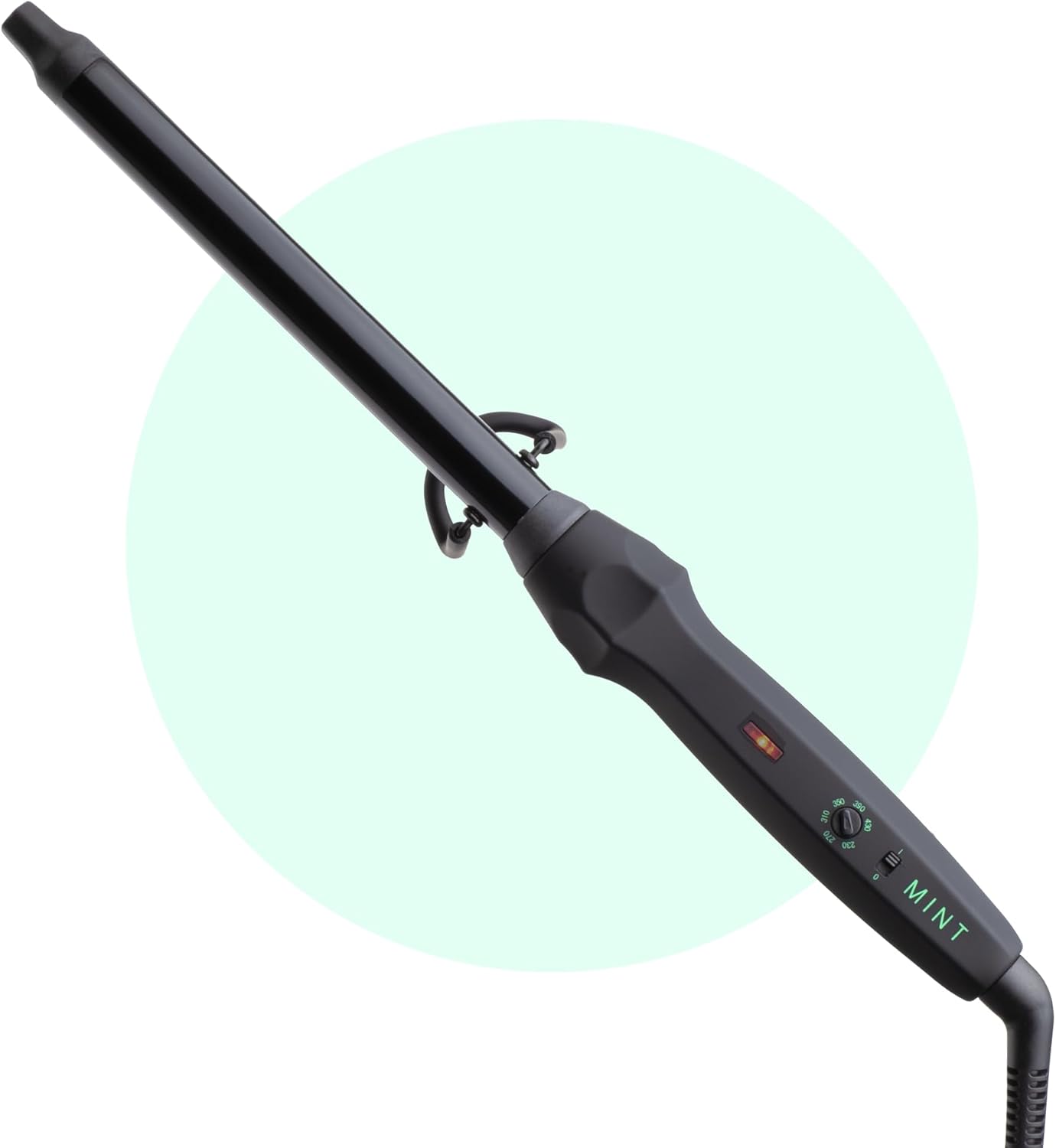 MINT Professional Clamp-Free Curling Wand 3/4 Inch