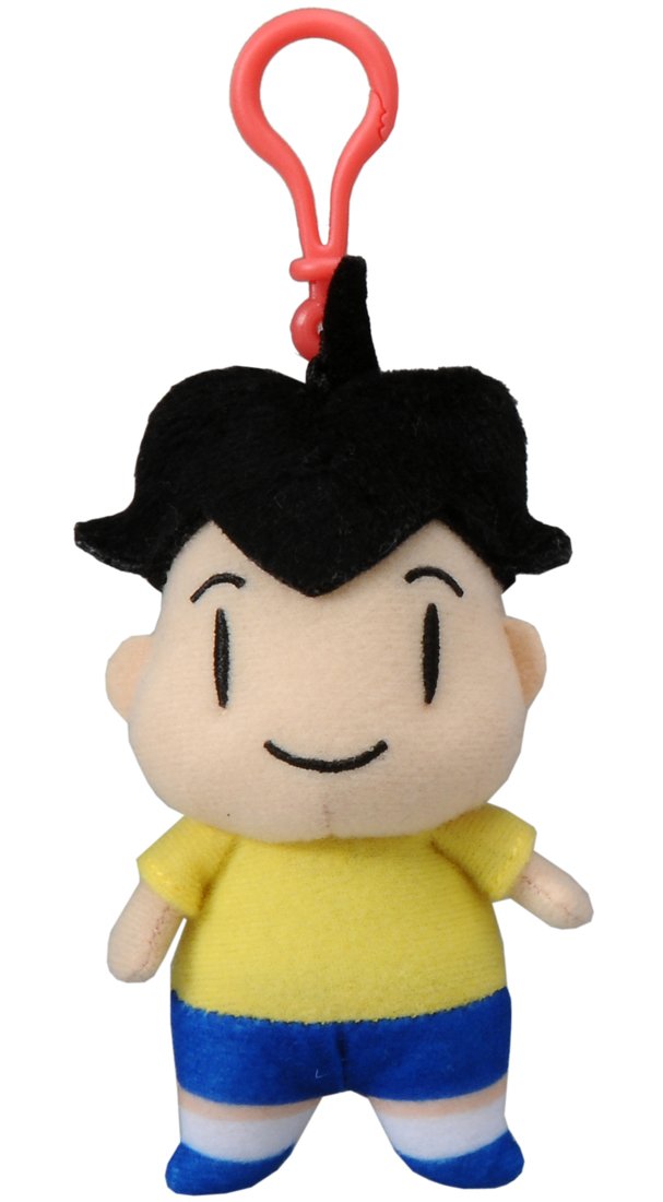 Amazon.co.jp: 少年アシベ マスコットぬいぐるみ げんきなアシベ 全長