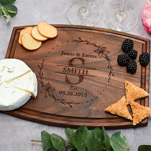 Tabla de Cortar Personalizada de Madera Rectangular 43x28 cm miniatura 2