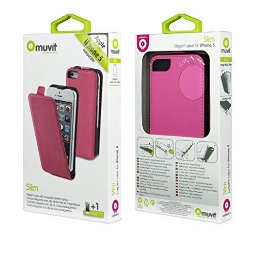 Muvit Slim Case - iPhone 5/5S Pink