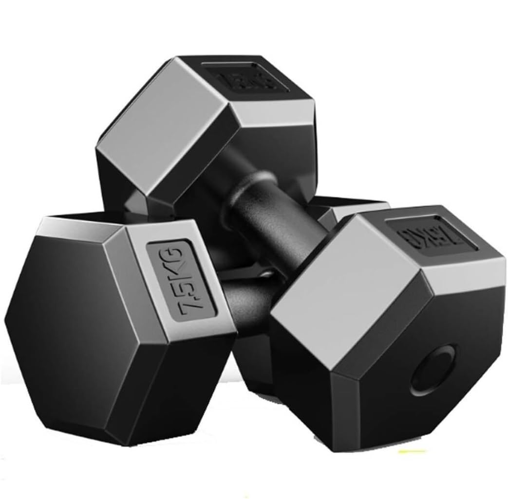 Manubrio, Set di manubri, set pesi, non regolabili, articoli sportivi, una coppia, forniture for esercizi, allenamento, perdita peso