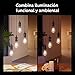 Philips Hue White Dimmable Filament ST19 LED Smart Vintage Edison Bulb, Bluetooth & Hub Compatible (Hue Hub Optional), Voice Activated with Alexa