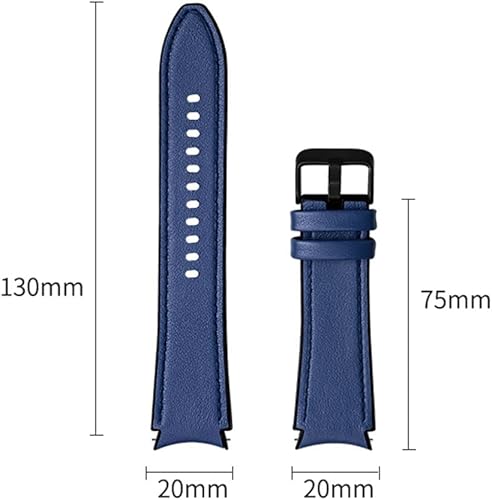 Miniatura 4 de PINHEN Correa para Galaxy Watch 654 de 1.575 pulgadas, 1.732 pulgadas, 6, clásica, de 1.654 pulgadas, 1.732 pulgadas, correa de reloj inteligente