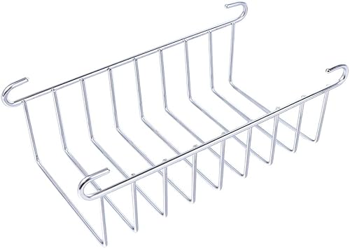 Miniatura 5 de Estante para tostadas, accesorios para freidora de aire, utensilios de cocina de acero inoxidable, rejilla de enfriamiento de alimentos, soporte de