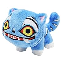 Yiakikio Demon Hunters Plush Tiger Derpy Plush Cosplay Costume (8in Demon Hunters)