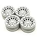 4 Pcs Alloy 1/10 1.9