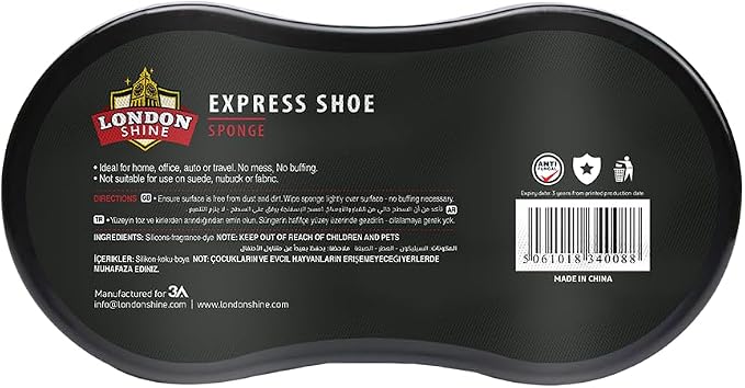 London Shine Express Esponja para Brillo Instantáneo en Calzado miniatura 5