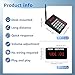 KOQICALL Queue Calling System Queue Management System Take a Number System 3-Digit Waiting Number for Clinic Restaurant Hospital Bank (1 Keypad 2 Displays)