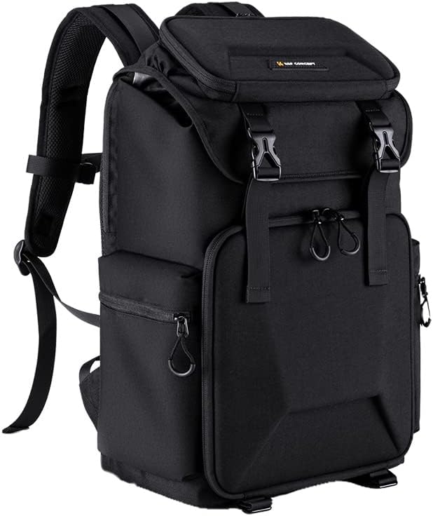 Hard Shell Camera Backpack Waterproof SLR/DSLR Camera Bag 22L Large Capacity