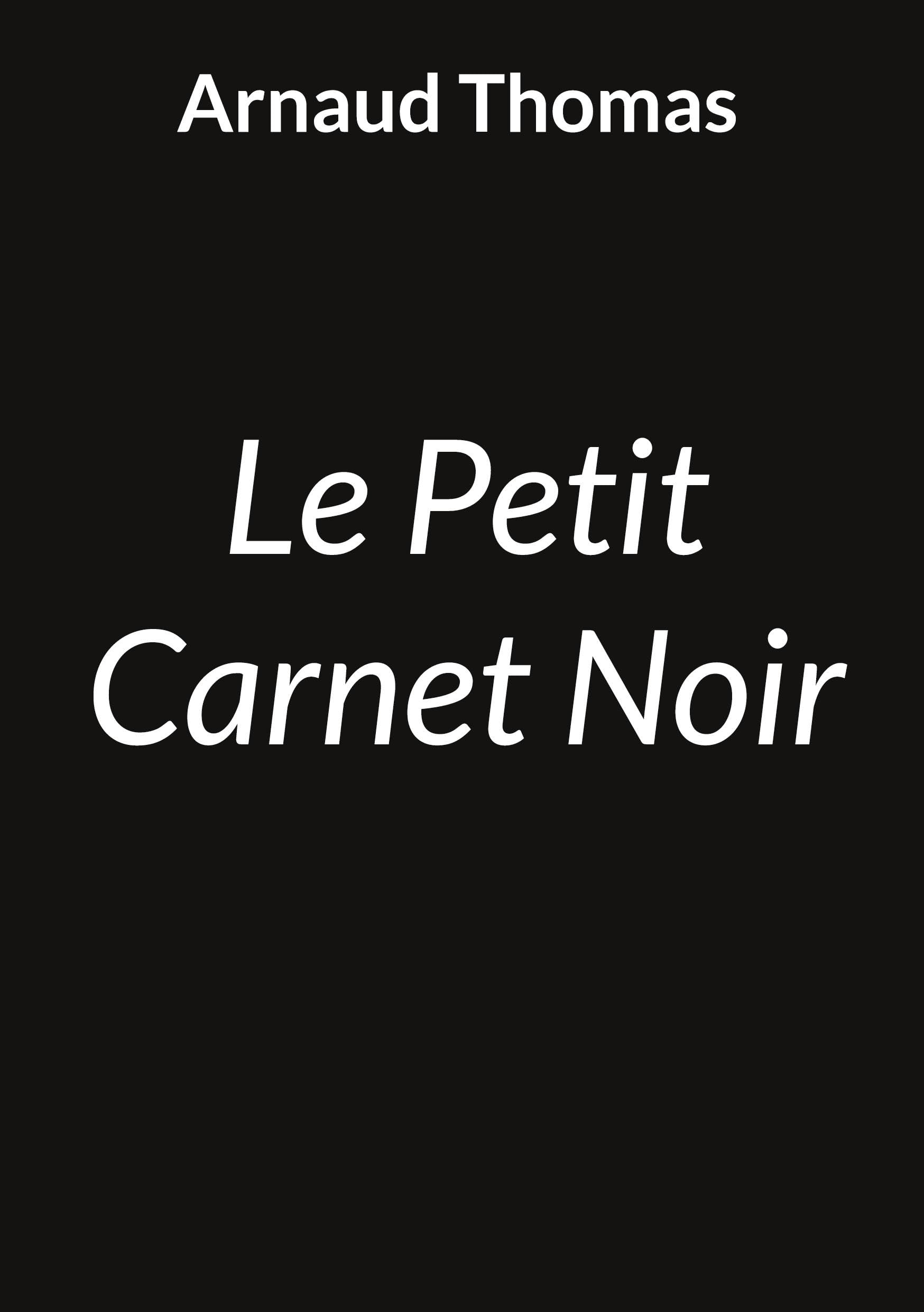 Le Petit Carnet Noir